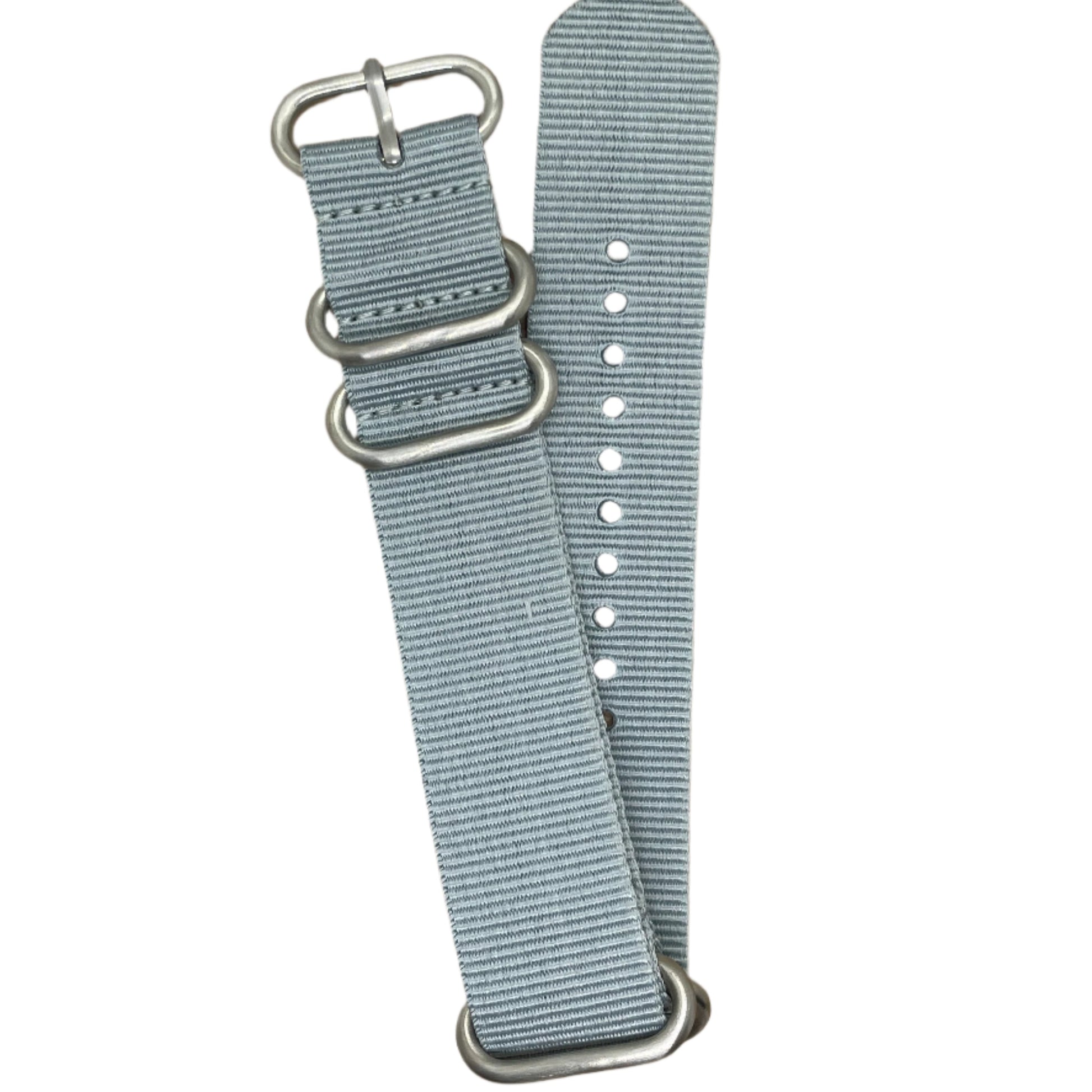 Premium Nylon Zulu Watch Straps – 18mm / 20mm / 22mm / 24mm | Suparv - Suparv