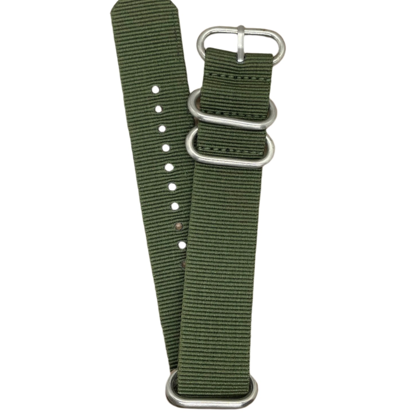 Premium Nylon Zulu Watch Straps – 18mm / 20mm / 22mm / 24mm | Suparv - Suparv