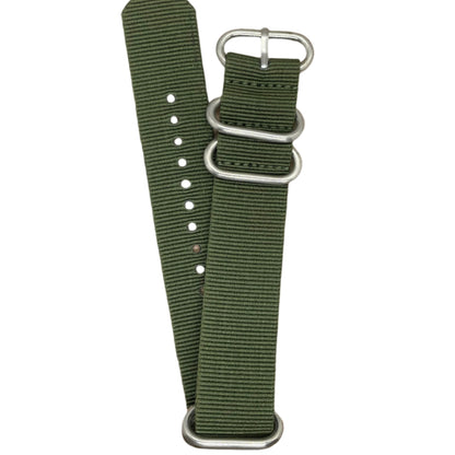 Premium Nylon Zulu Watch Straps – 18mm / 20mm / 22mm / 24mm | Suparv - Suparv