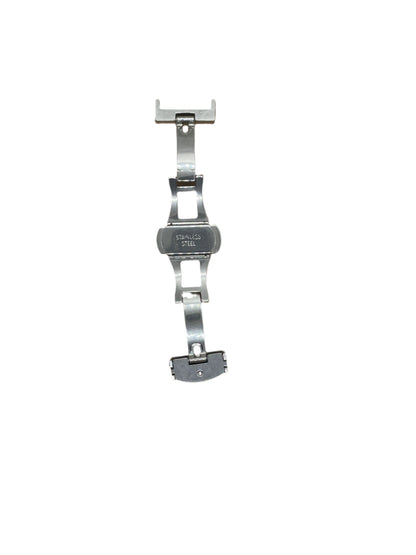 Push-Type Butterfly Clasp for Watch Straps – Available in 16mm / 18mm / 20mm | Suparv Accessories - Suparv