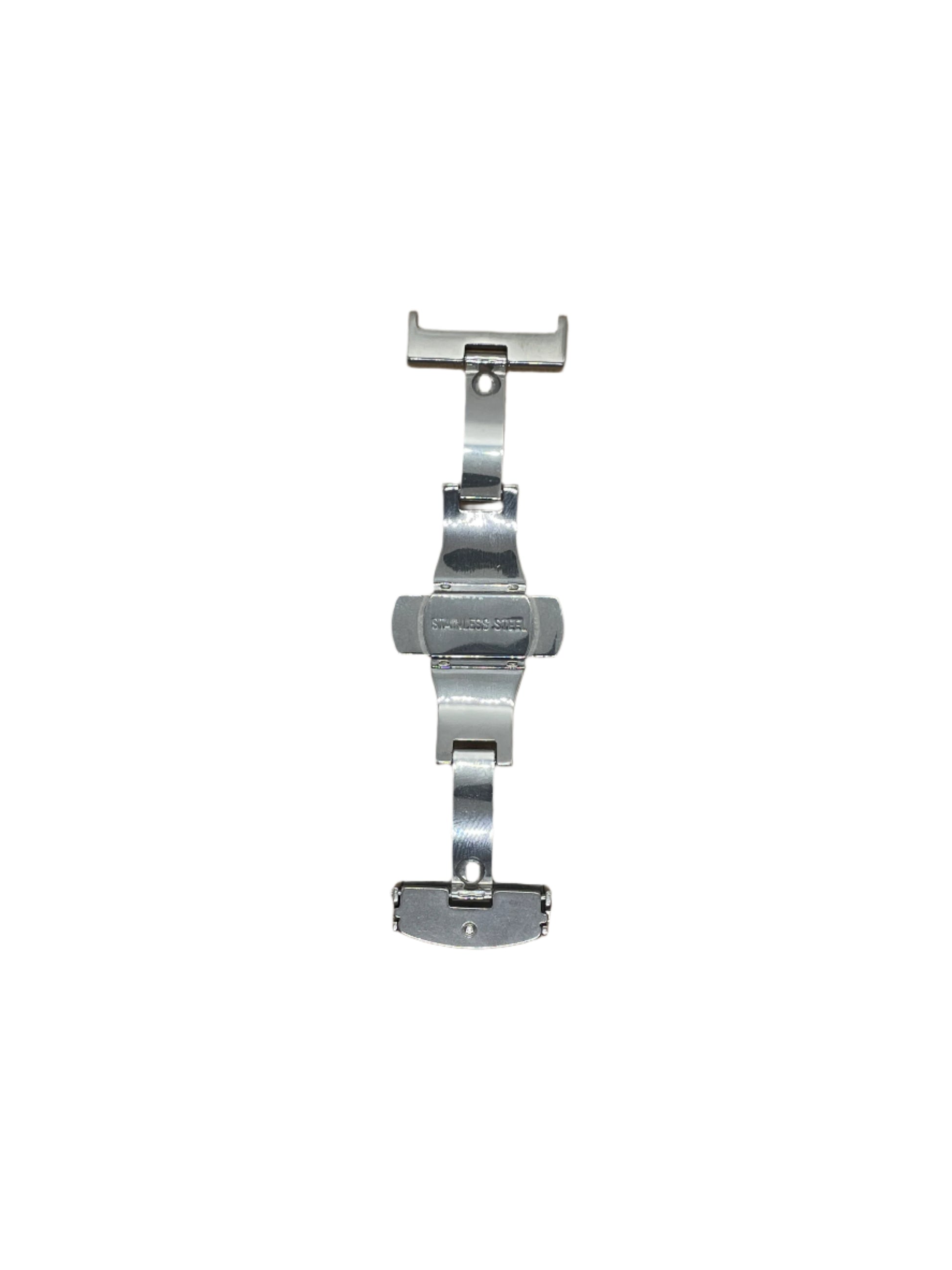 Push-Type Butterfly Clasp for Watch Straps – Available in 16mm / 18mm / 20mm | Suparv Accessories - Suparv