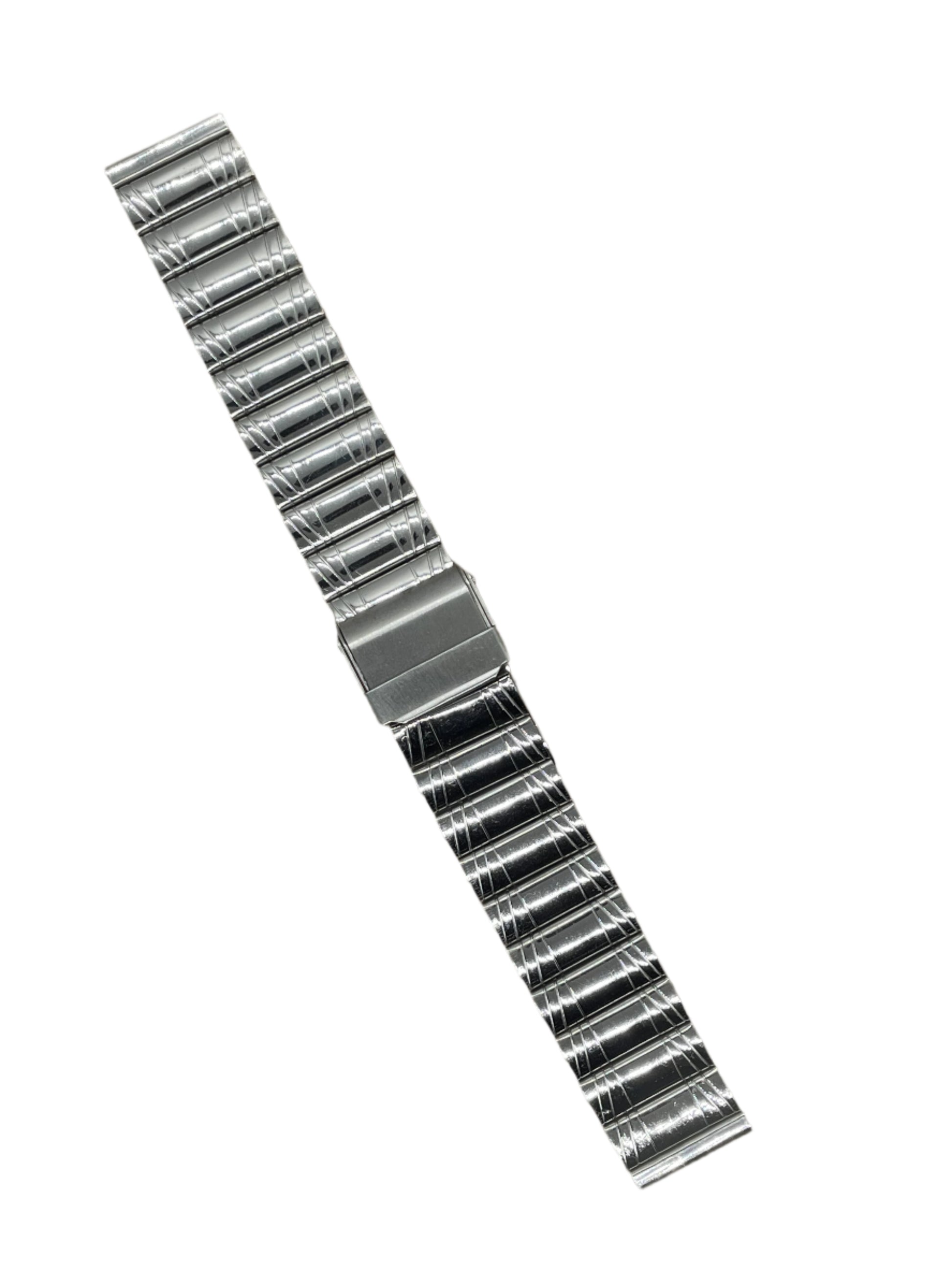 Stainless Steel Watch Bracelet | 18mm Straight End - 2 Piece Style - Suparv