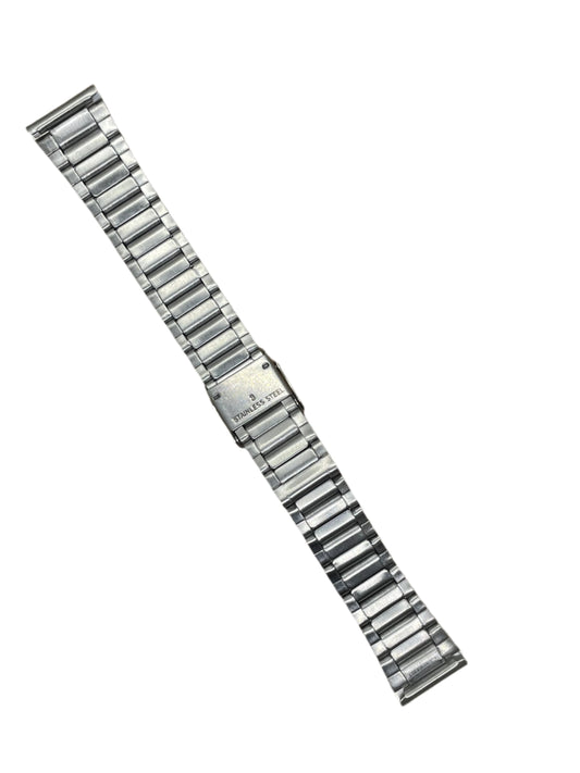 Stainless Steel Watch Bracelet | 18mm Straight End - 2 Piece Style - Suparv