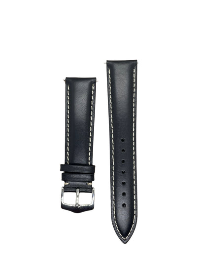 Top Grain Leather Watch Strap – 19mm / 20mm - Suparv