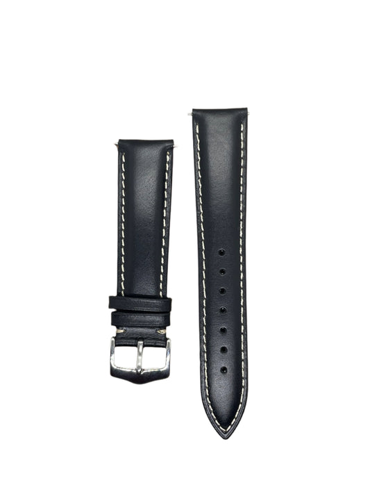 Top Grain Leather Watch Strap – 19mm / 20mm - Suparv