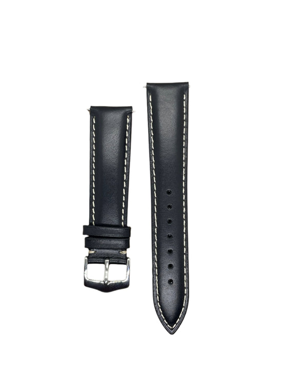 Top Grain Leather Watch Strap – 19mm / 20mm - Suparv