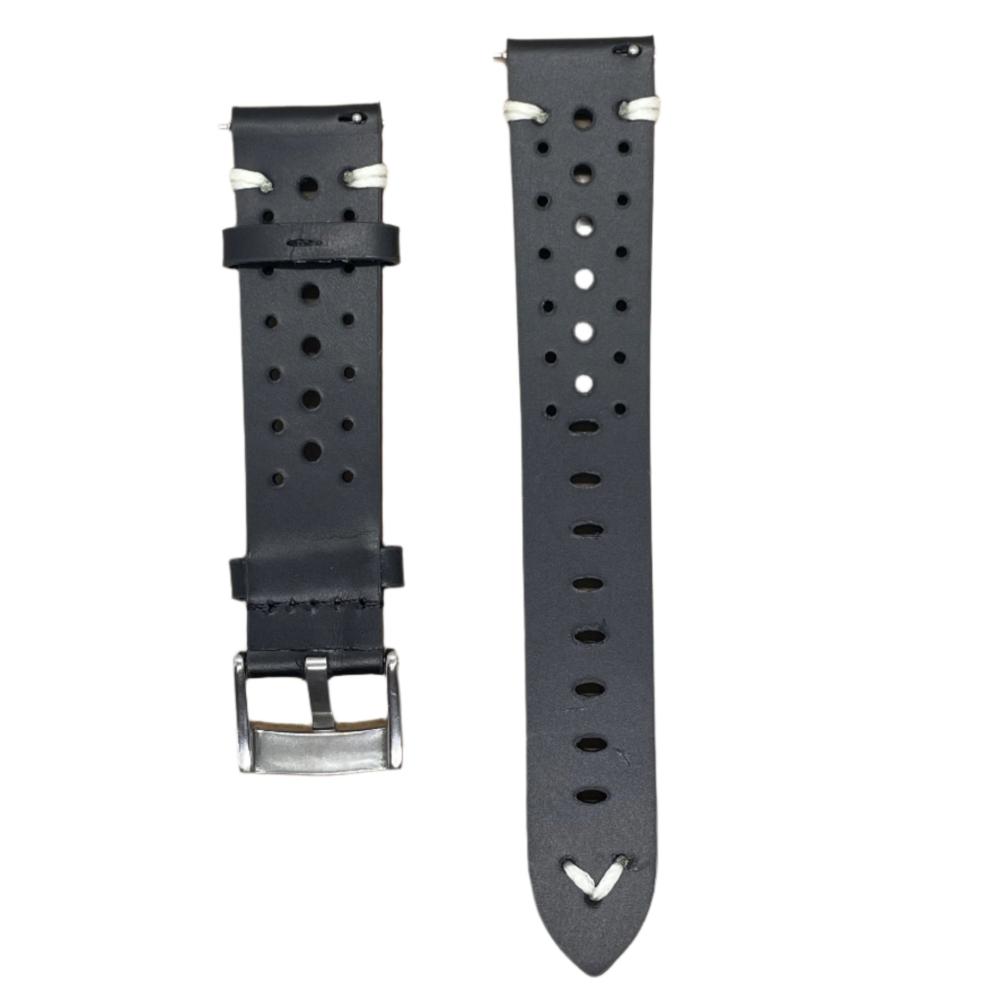 Full Grain Leather Rally Strap – Premium Quality with Quick Release - Suparv