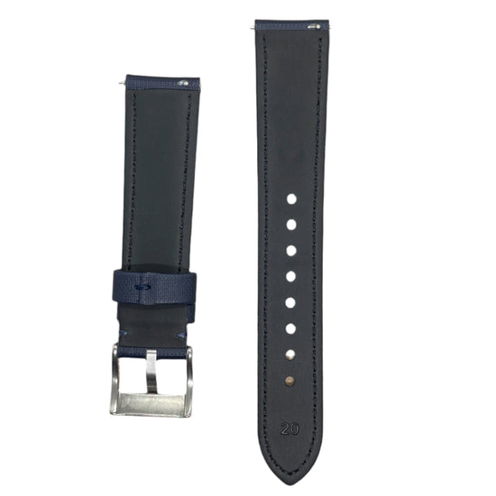 Sailcloth Premium Watch Strap – With Quick Release - Suparv