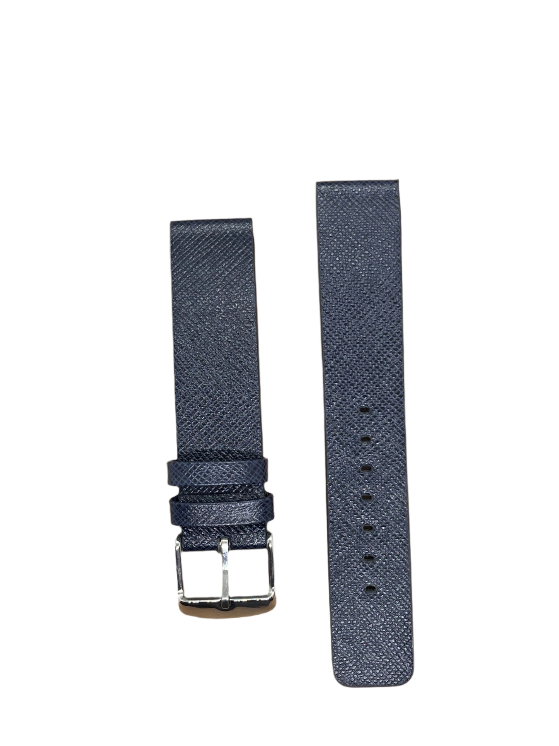 Formal Textured Leather Watch Strap – Premium Finish - Suparv