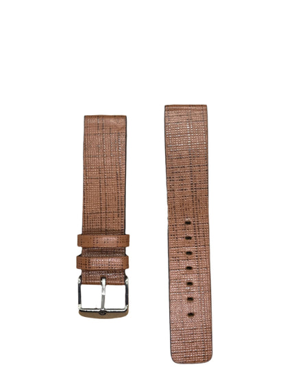 Formal Textured Leather Watch Strap – Premium Finish - Suparv