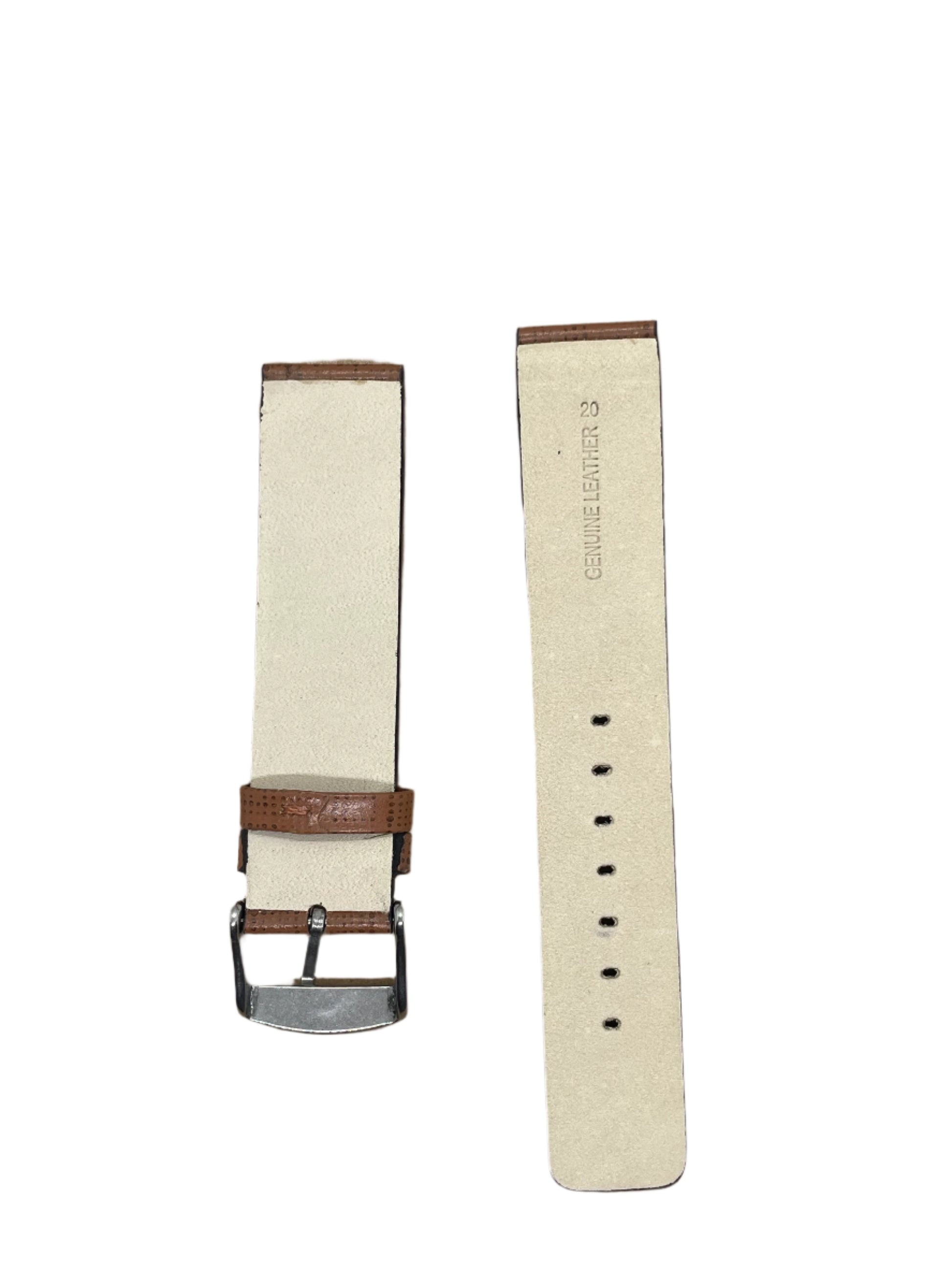 Formal Textured Leather Watch Strap – Premium Finish - Suparv
