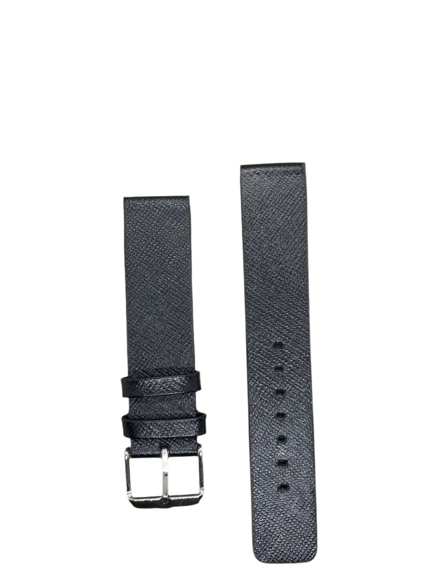 Formal Textured Leather Watch Strap – Premium Finish - Suparv