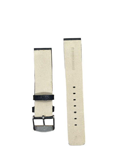 Formal Textured Leather Watch Strap – Premium Finish - Suparv