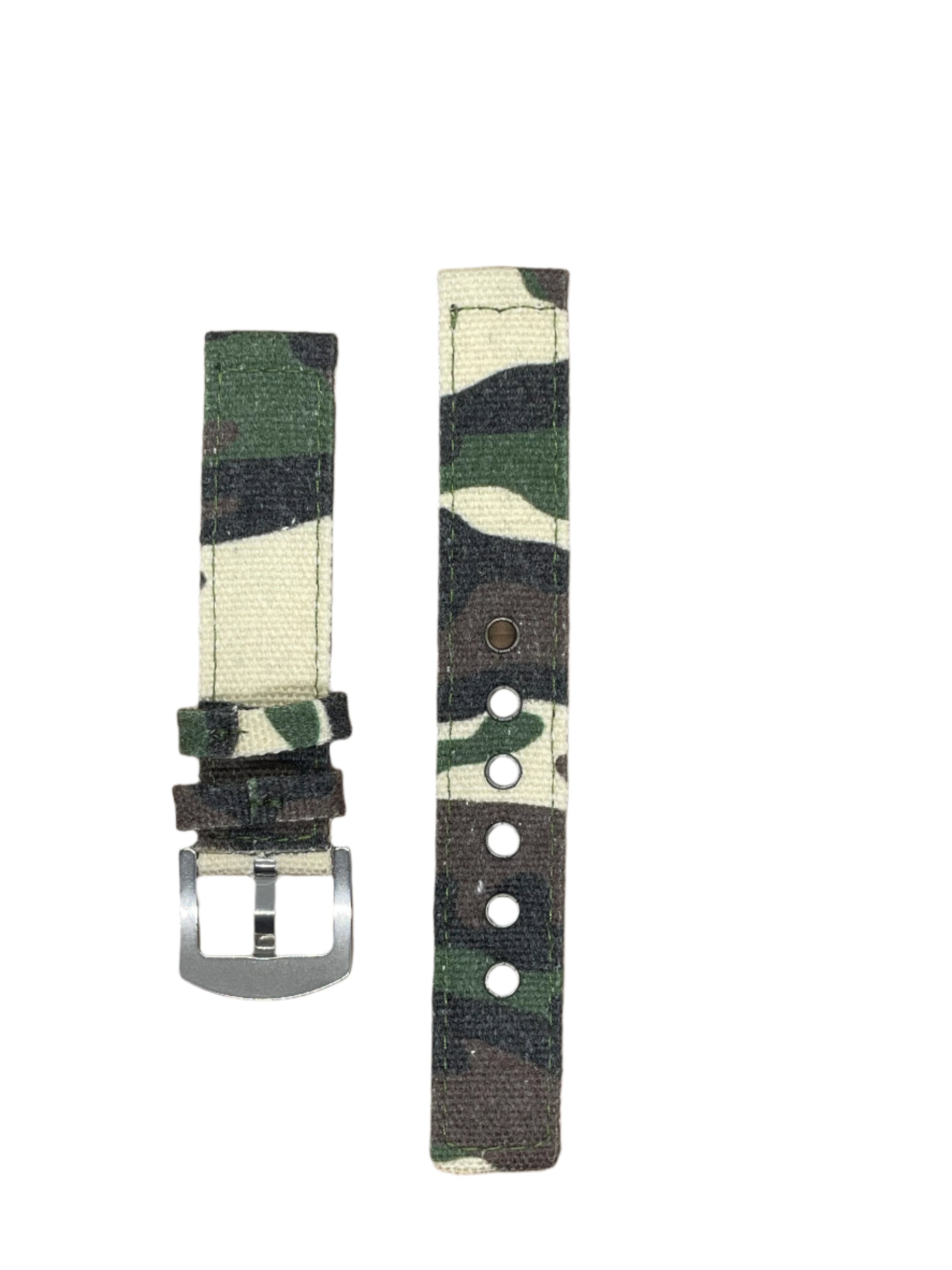Canvas/Denim Watch Strap – 18mm/20mm/22mm | Suparv - Suparv