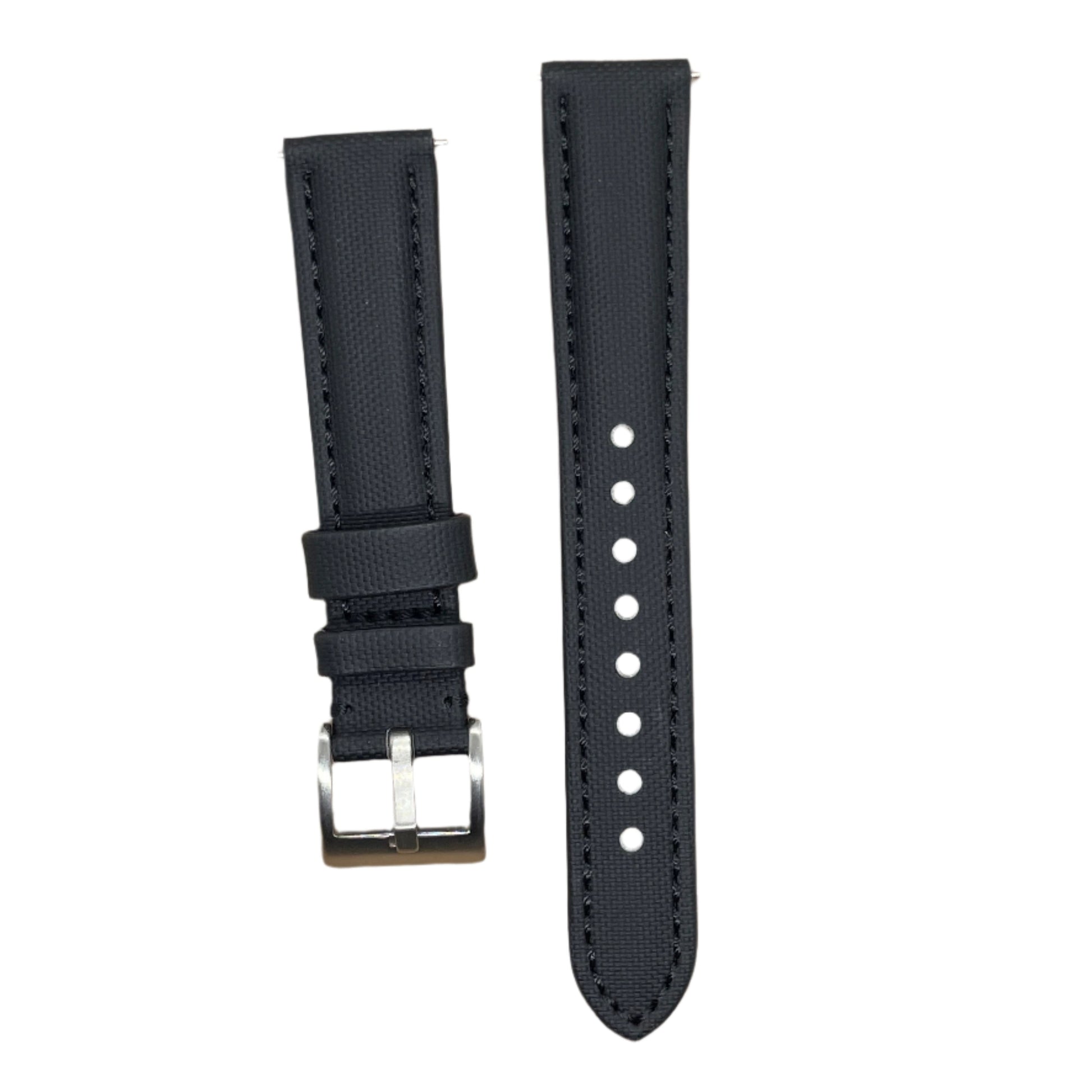 Sailcloth Premium Watch Strap – With Quick Release - Suparv