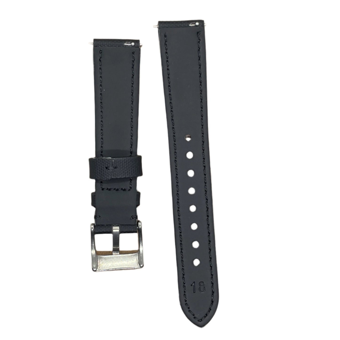 Sailcloth Premium Watch Strap – With Quick Release - Suparv