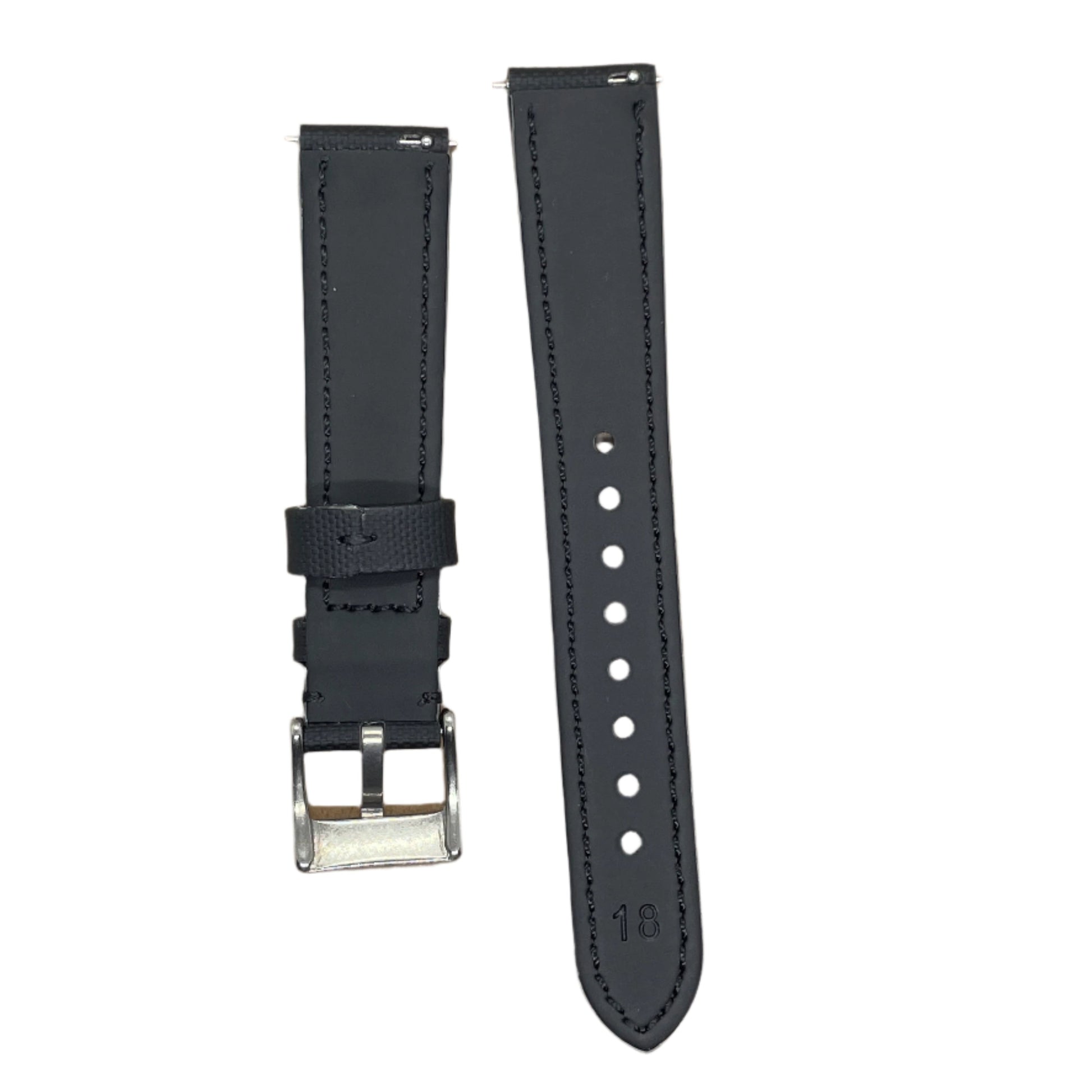 Sailcloth Premium Watch Strap – With Quick Release - Suparv