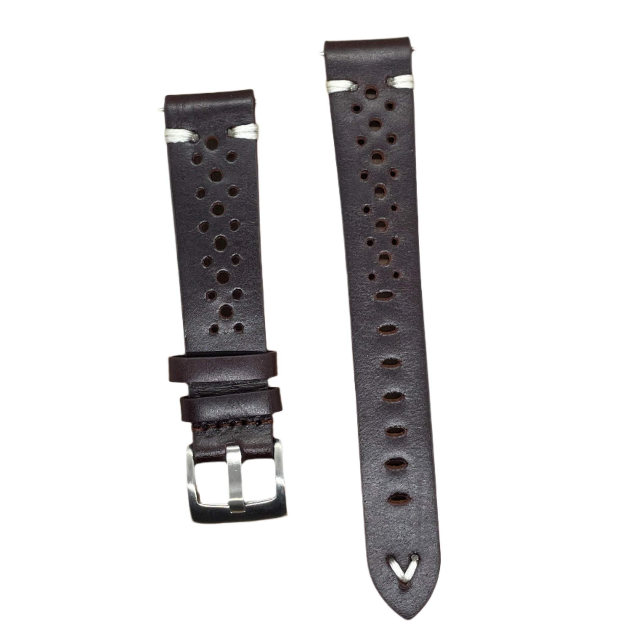 Full Grain Leather Rally Strap – Premium Quality with Quick Release - Suparv