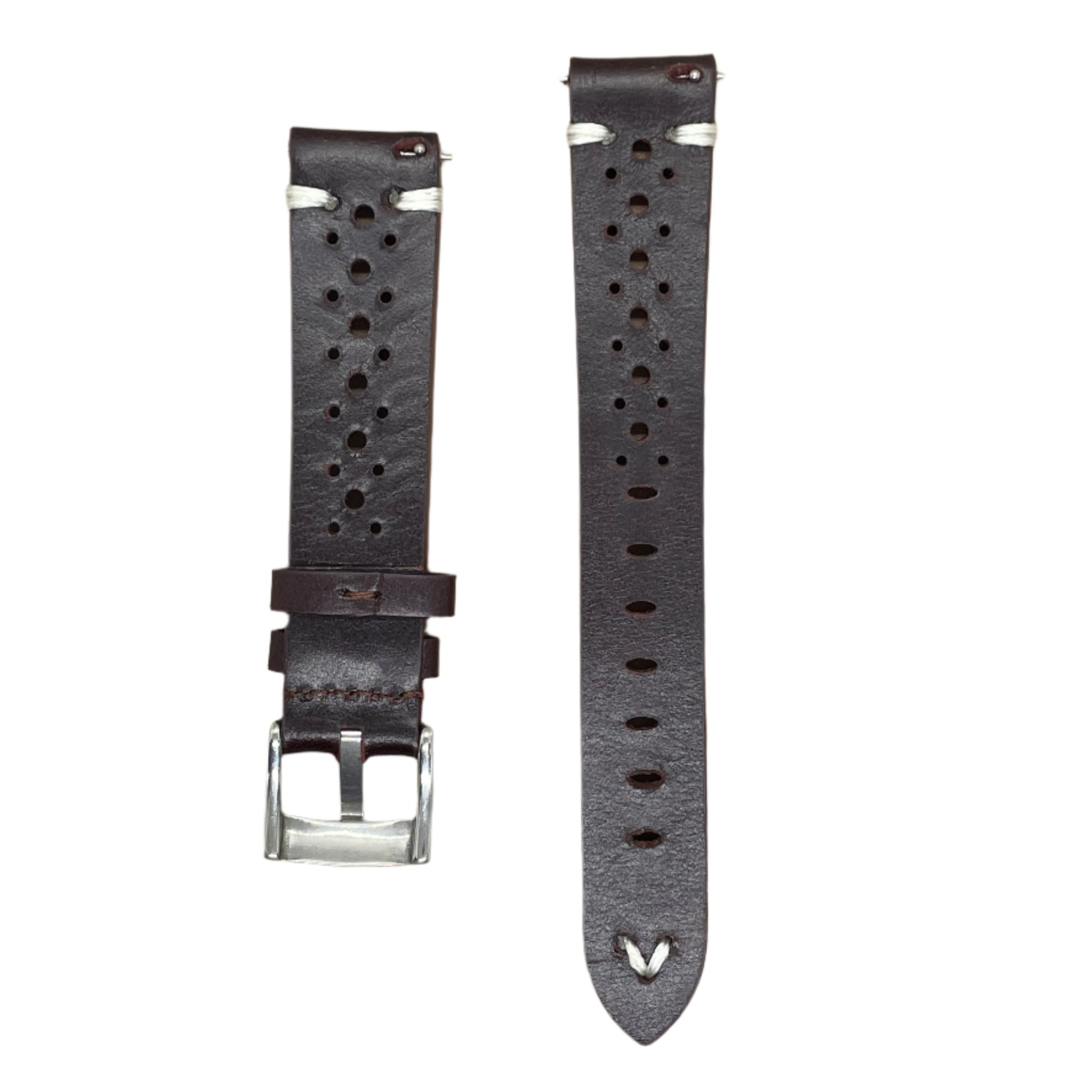 Full Grain Leather Rally Strap – Premium Quality with Quick Release - Suparv