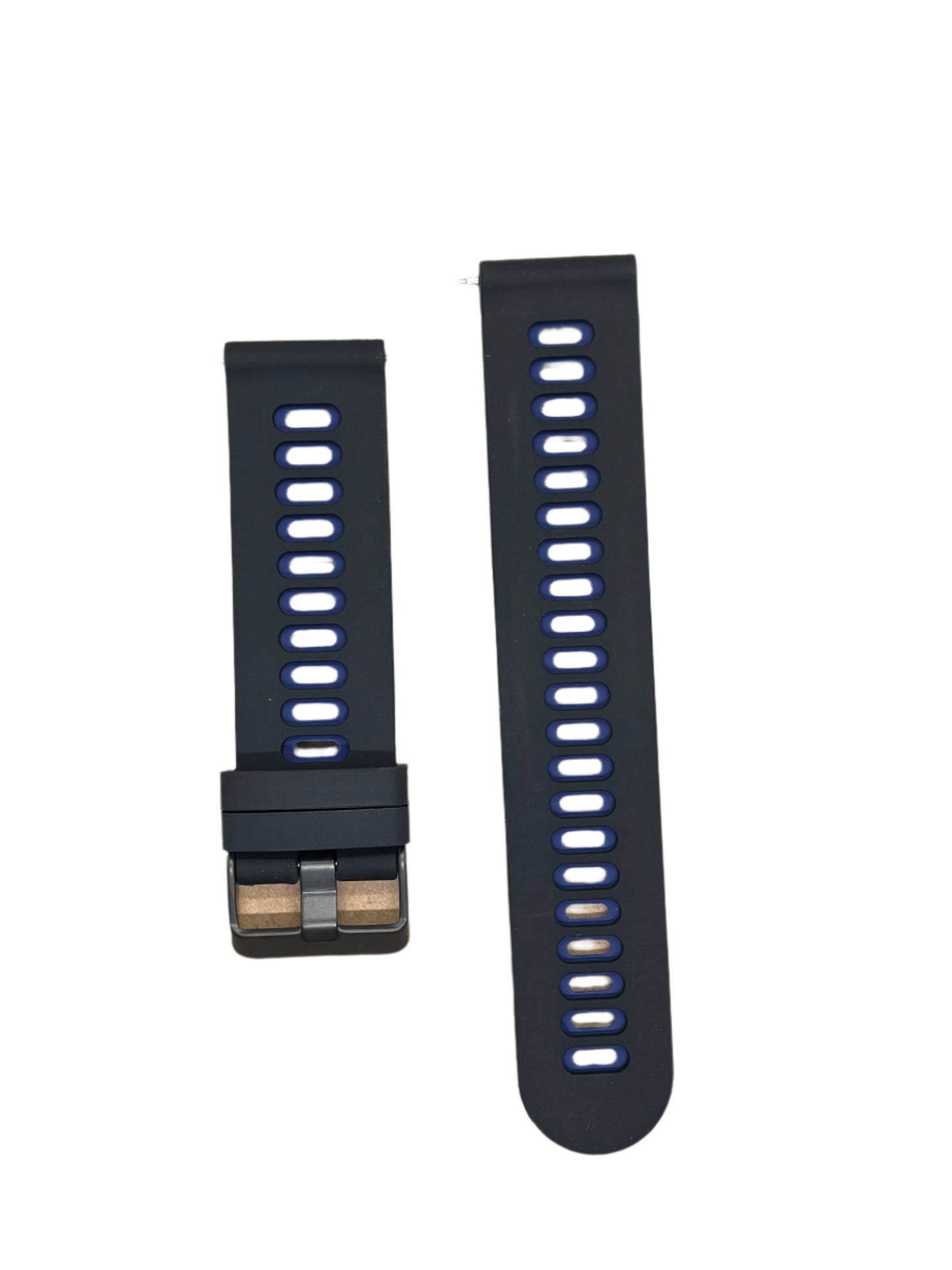 Sporty Silicone Strap – 22mm with Quick Release - Suparv