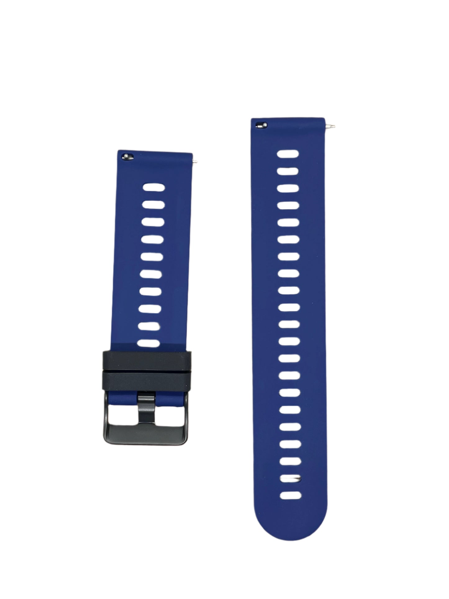 Sporty Silicone Strap – 22mm with Quick Release - Suparv