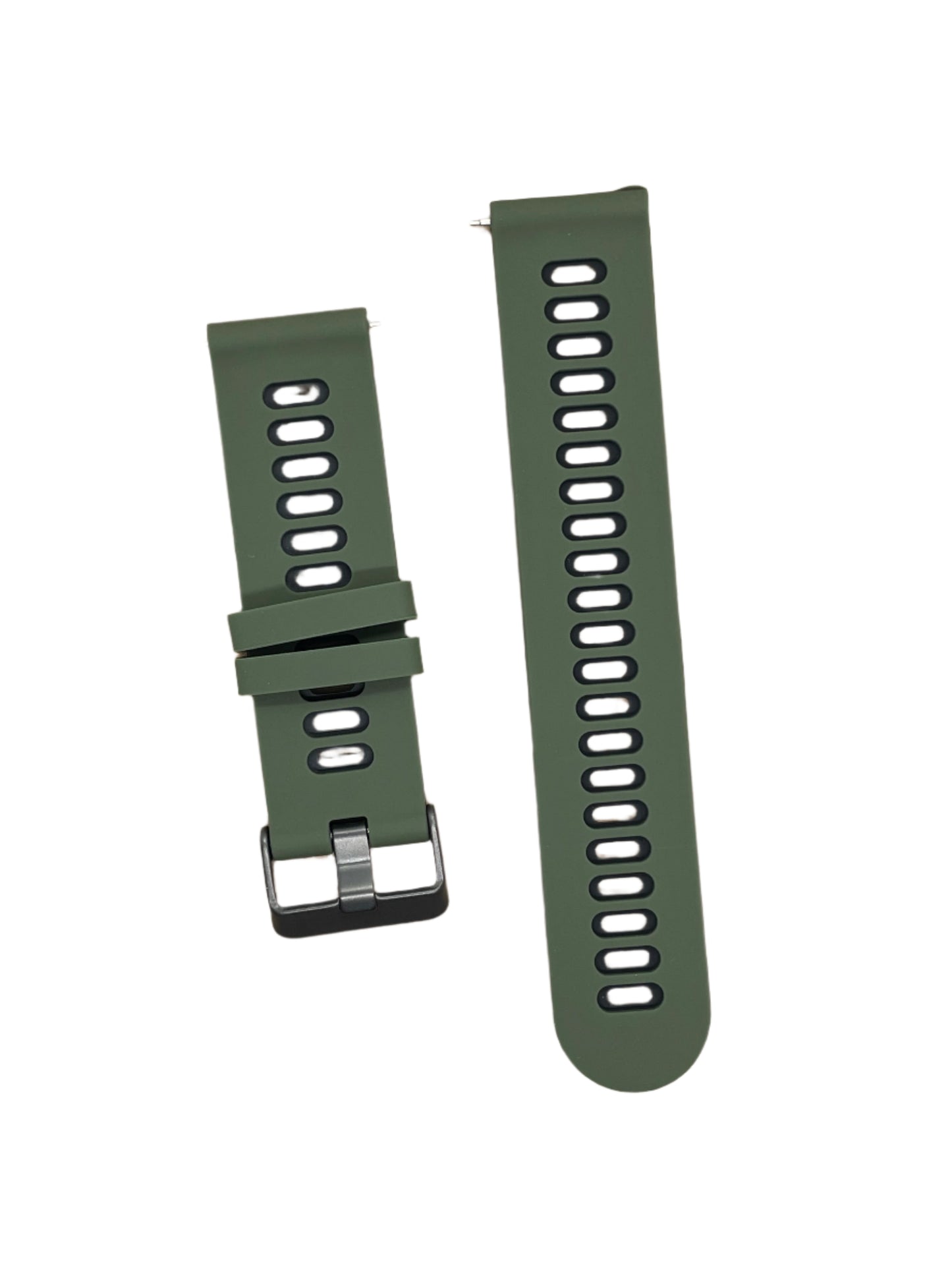 Sporty Silicone Strap – 22mm with Quick Release - Suparv