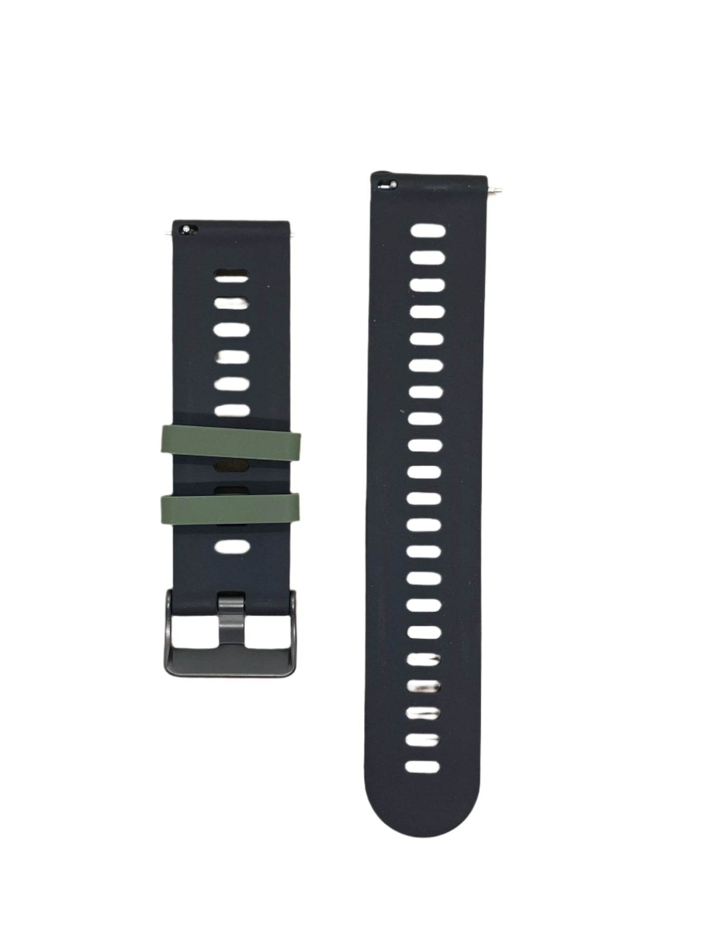 Sporty Silicone Strap – 22mm with Quick Release - Suparv