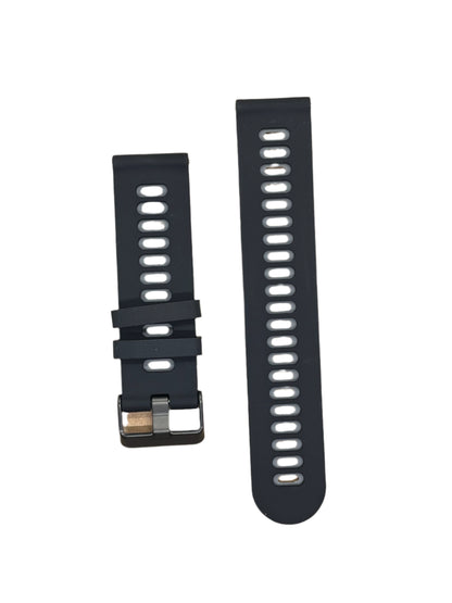Sporty Silicone Strap – 22mm with Quick Release - Suparv