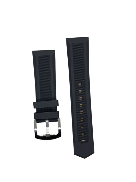 22mm Silicone Strap – Mercury Model - Suparv