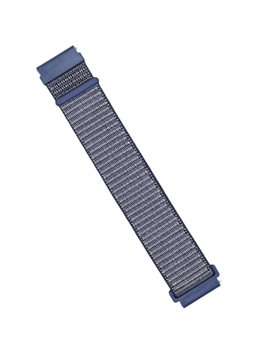 22mm Velcro Nylon Watch Strap – Breathable, Adjustable & Quick Release - Suparv