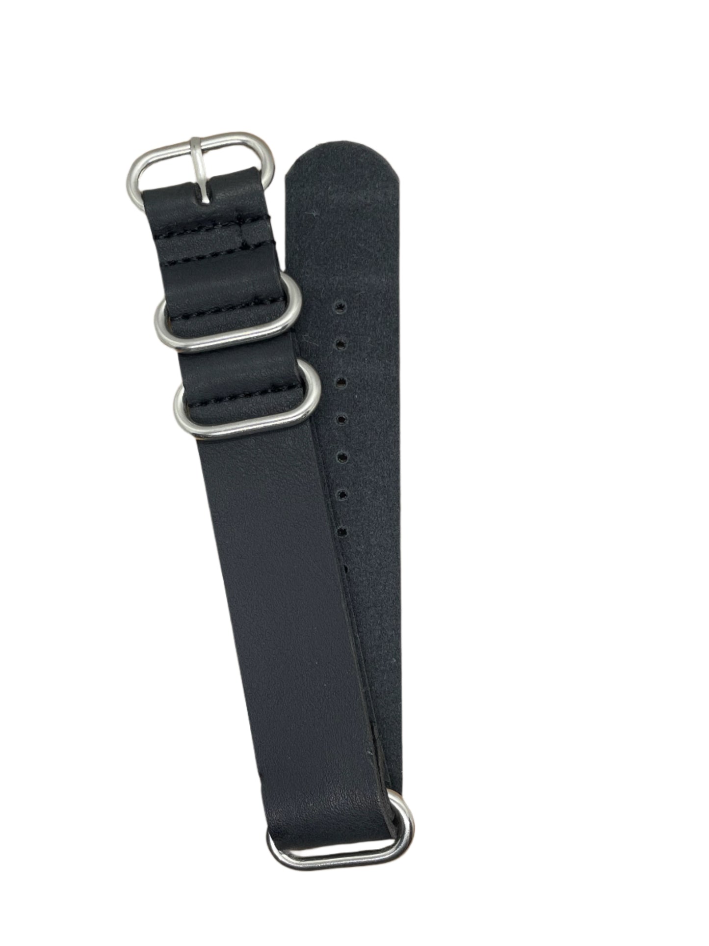 Classic Leather NATO Strap | Vintage-Inspired Elegance & Durability - Suparv