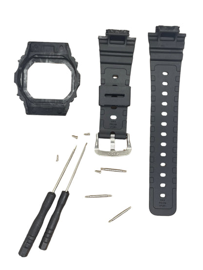 Casio G-SHOCK Mod Kit – Compatible with DW5600 / GW5000 / GW5035 / GW5030 - Suparv