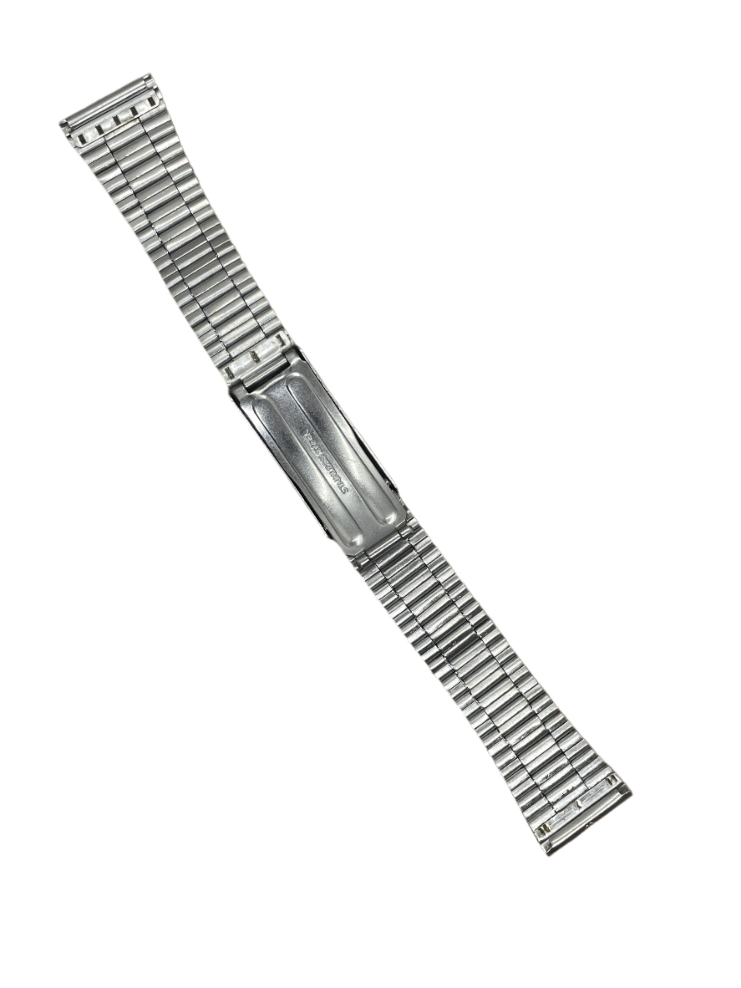 20mm Stainless Steel Bracelet – Folded Links - Suparv