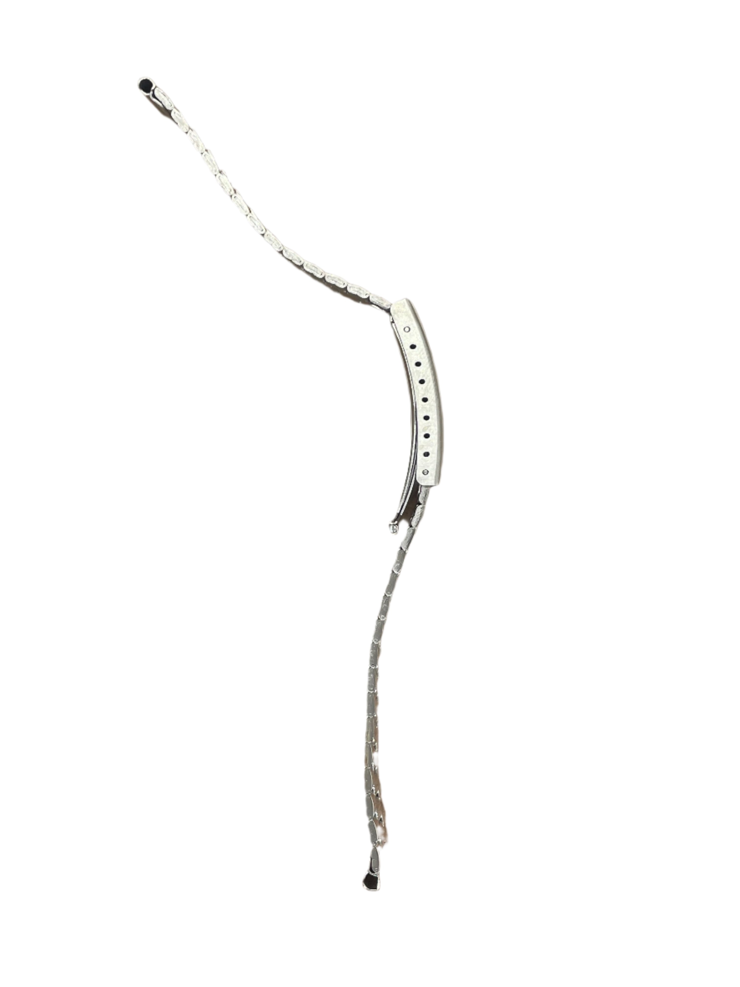 20mm Stainless Steel Bracelet – Folded Links - Suparv