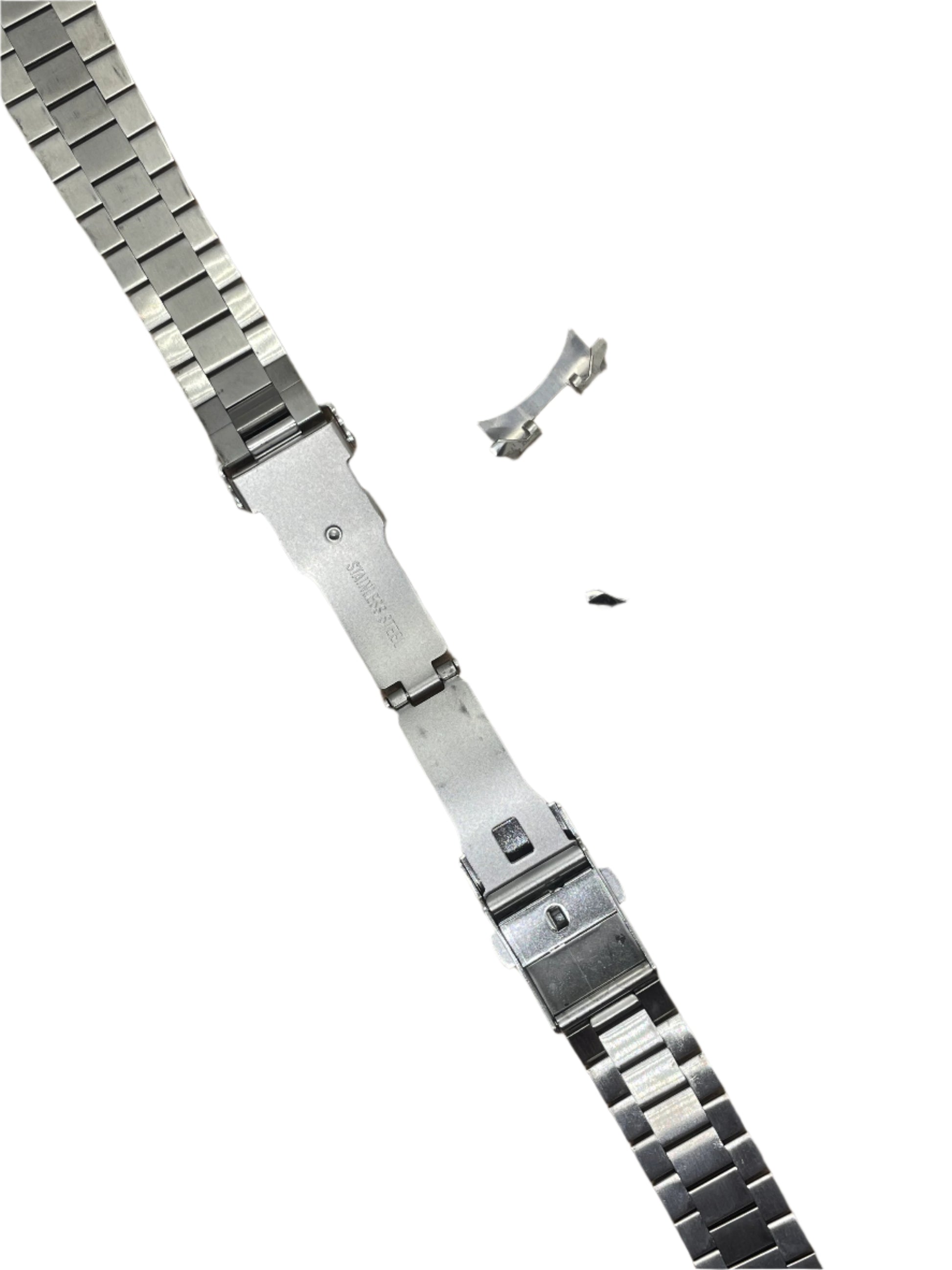20mm Solid Links Curved End Presidential & Jubilee Bracelet - Suparv