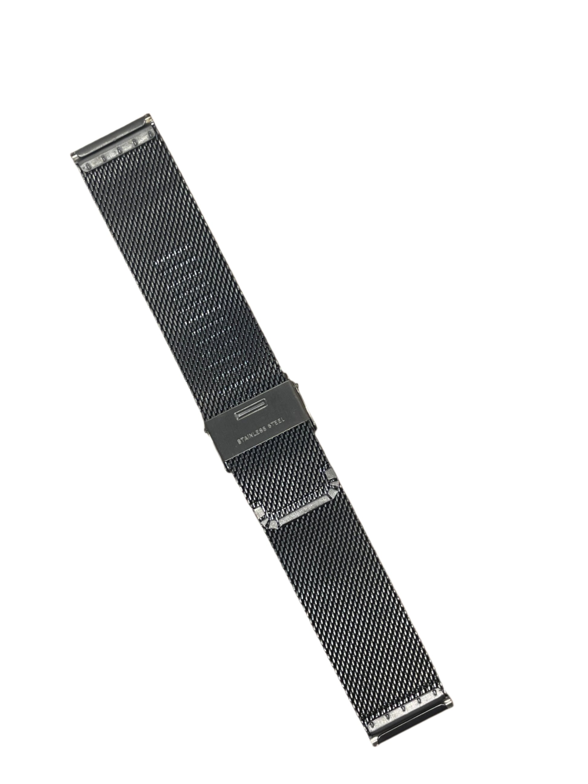 22mm Milanese Stainless Steel Mesh Bracelet - Suparv