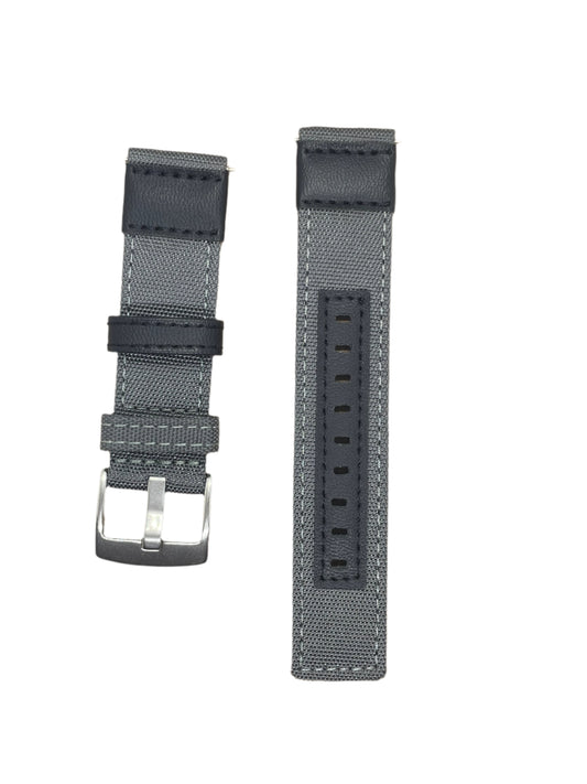 2-Piece Nylon Watch Strap – 22mm | Quick Release | Rugged & Breathable - Suparv
