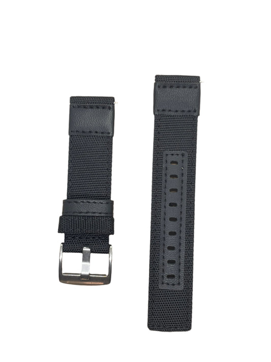 2-Piece Nylon Watch Strap – 22mm | Quick Release | Rugged & Breathable - Suparv