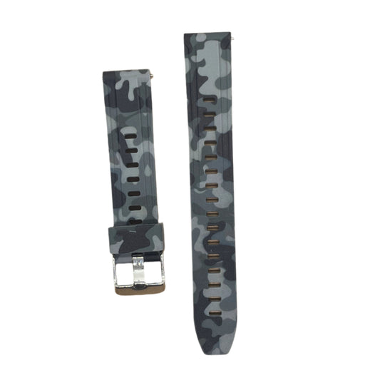 Camouflage Rubber Strap with Quick Release – 18mm / 20mm - Suparv