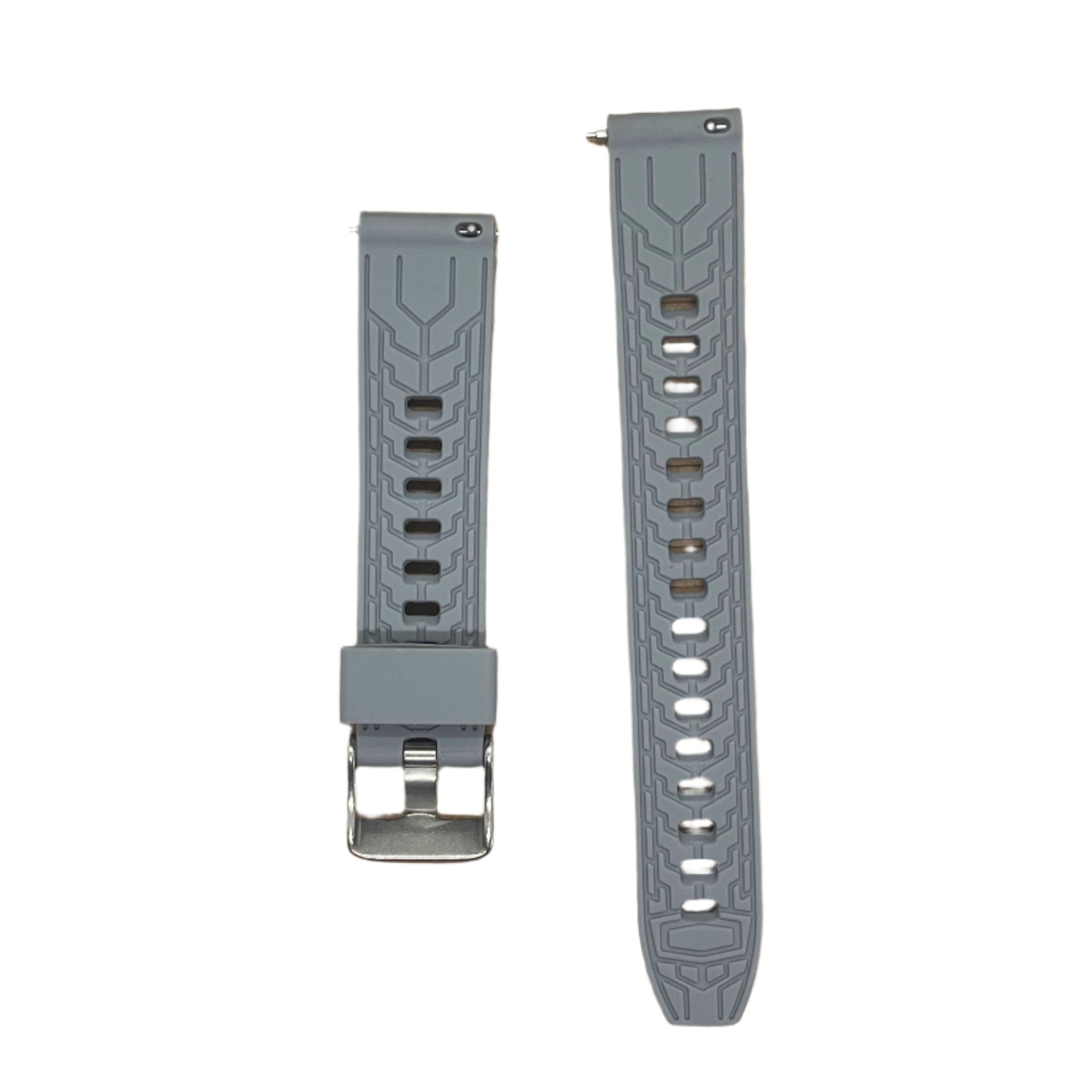 Camouflage Rubber Strap with Quick Release – 18mm / 20mm - Suparv
