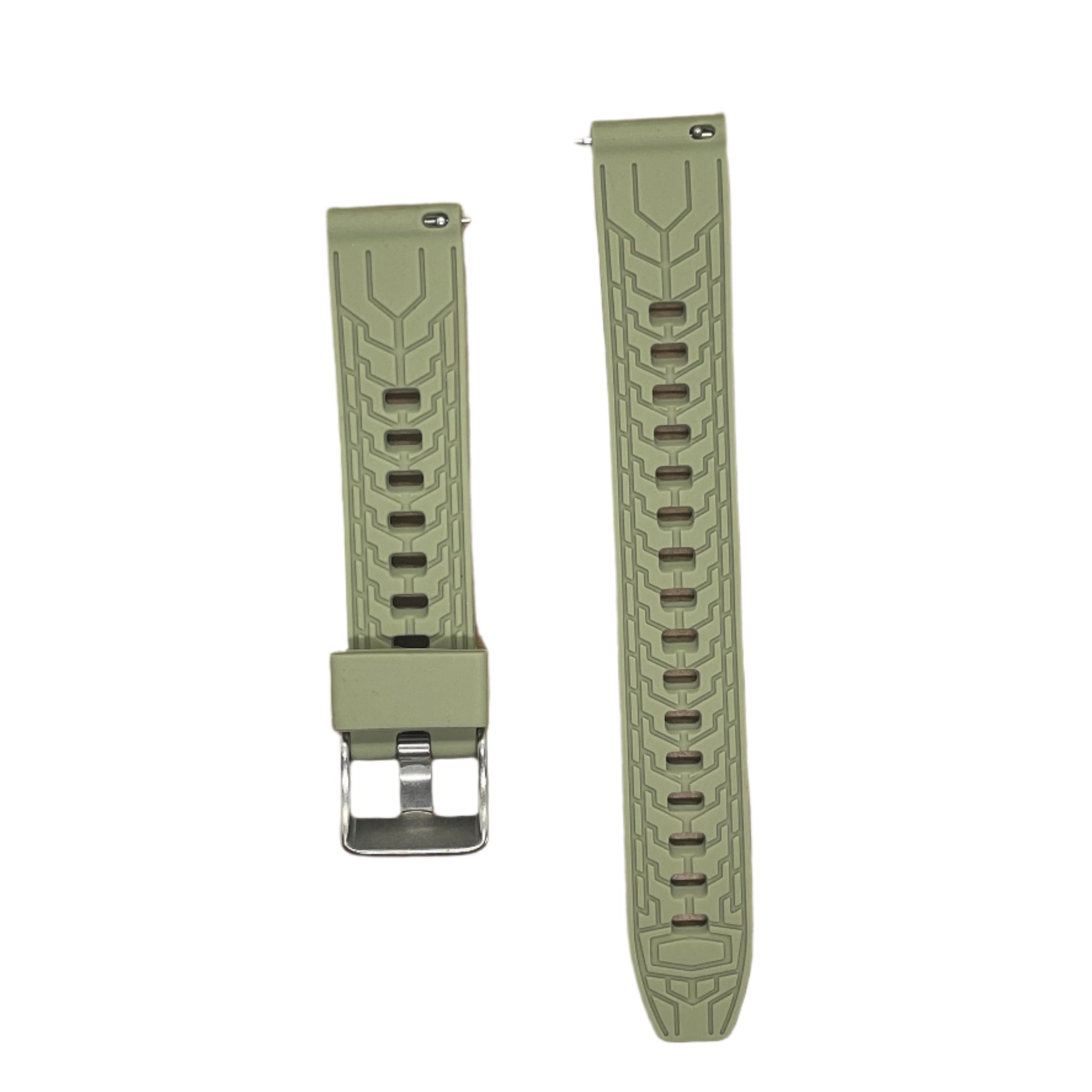 Camouflage Rubber Strap with Quick Release – 18mm / 20mm - Suparv