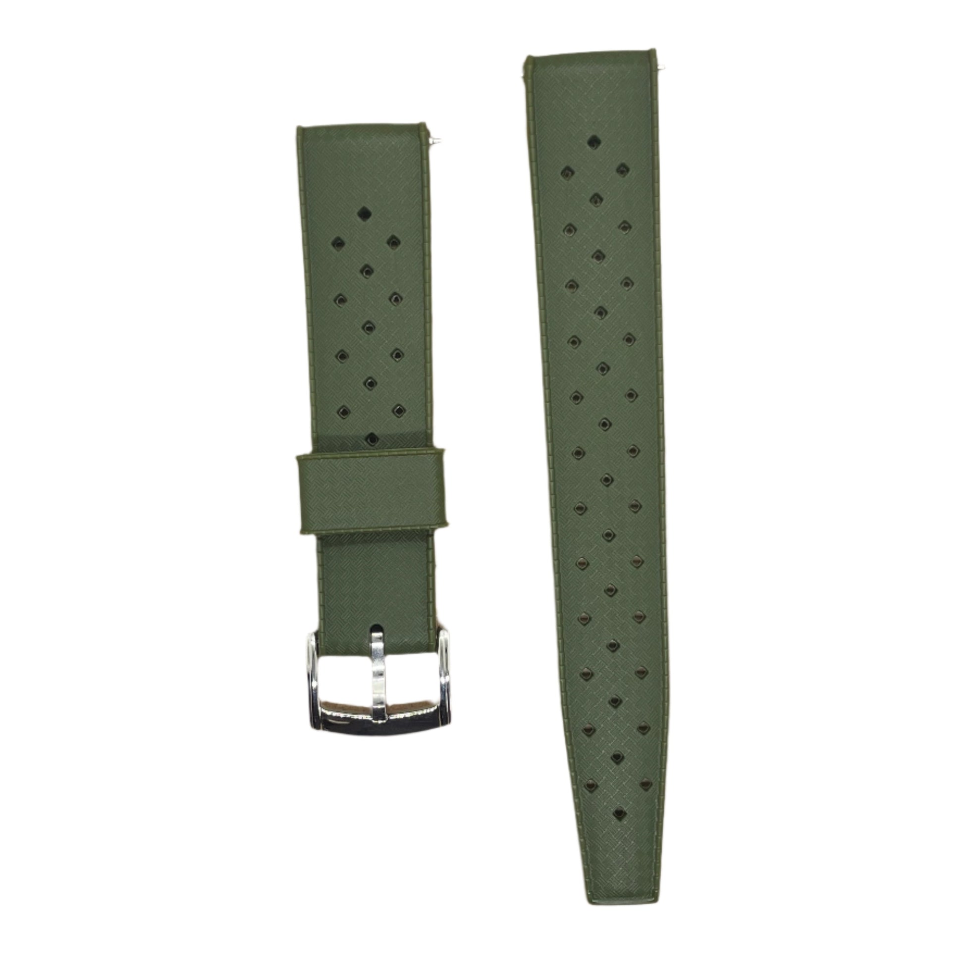 Tropic Style Rubber Strap – 20mm with Quick Release - Suparv