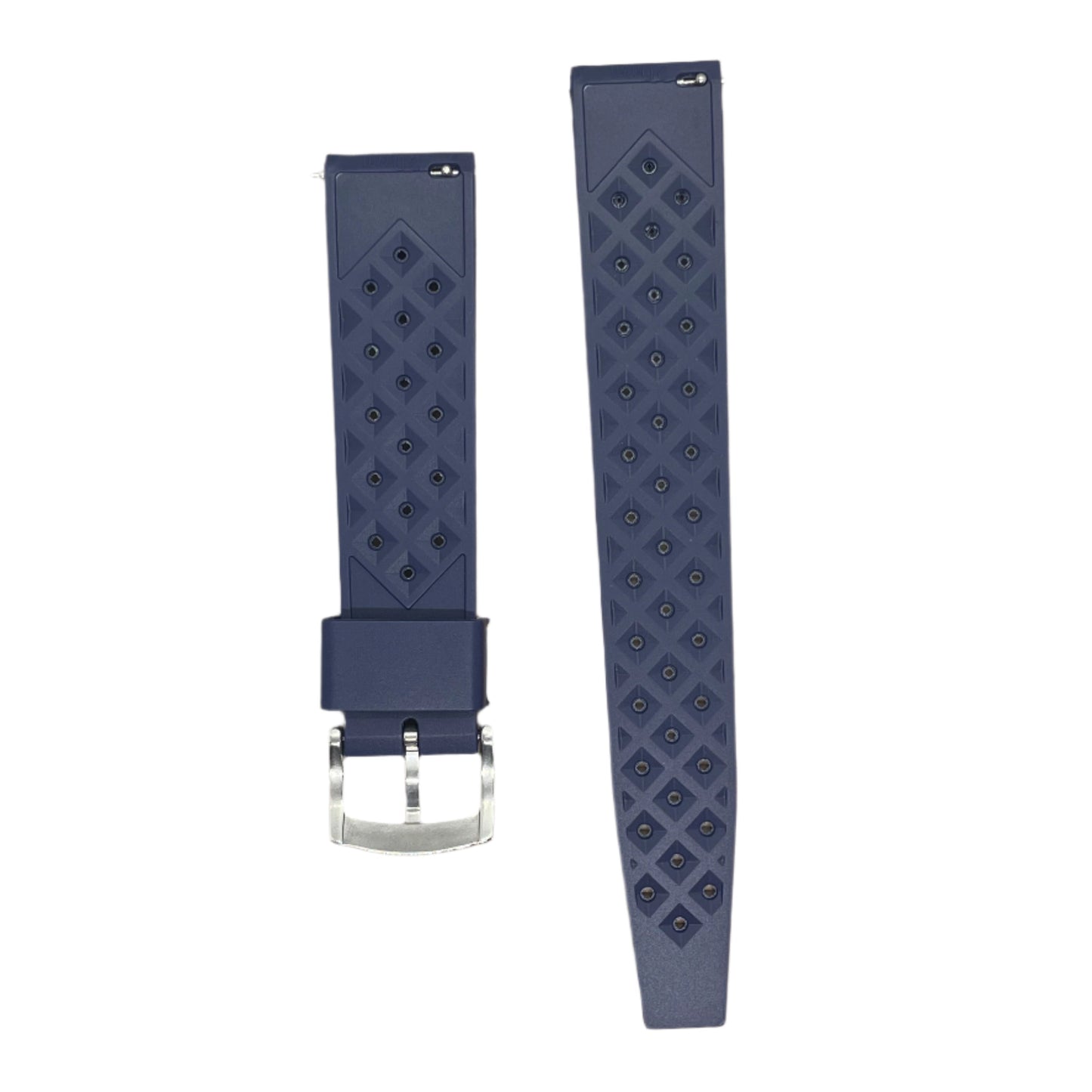 Tropic Style Rubber Strap – 20mm with Quick Release - Suparv