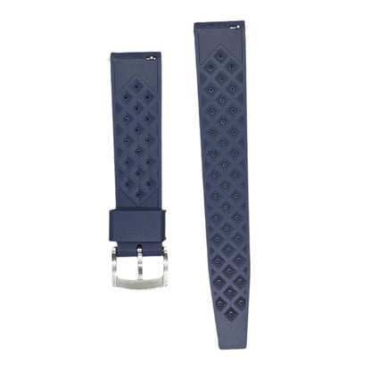 Tropic Style Rubber Strap – 20mm with Quick Release - Suparv