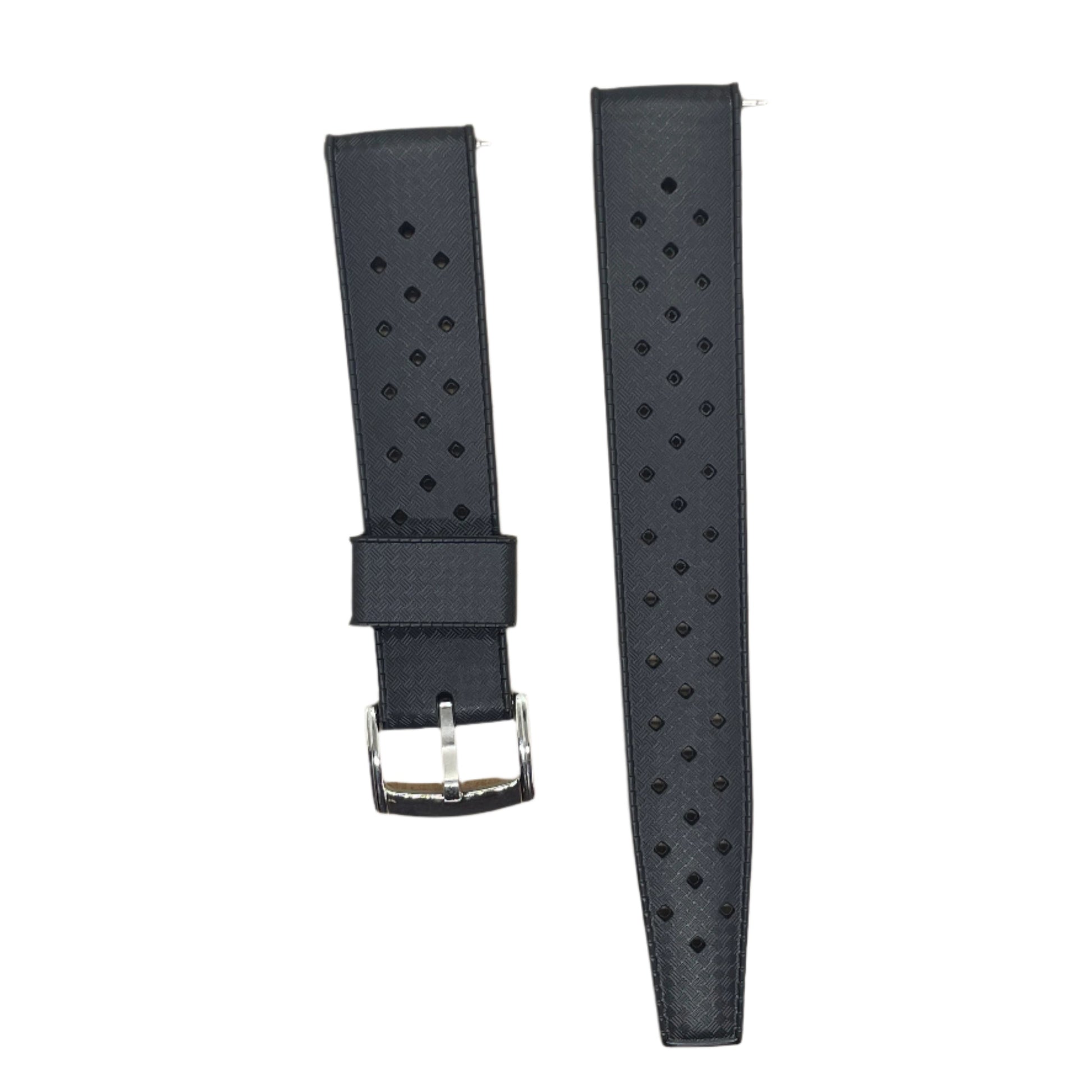 Tropic Style Rubber Strap – 20mm with Quick Release - Suparv