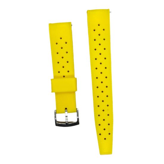 Tropic Style Rubber Strap – 20mm with Quick Release - Suparv