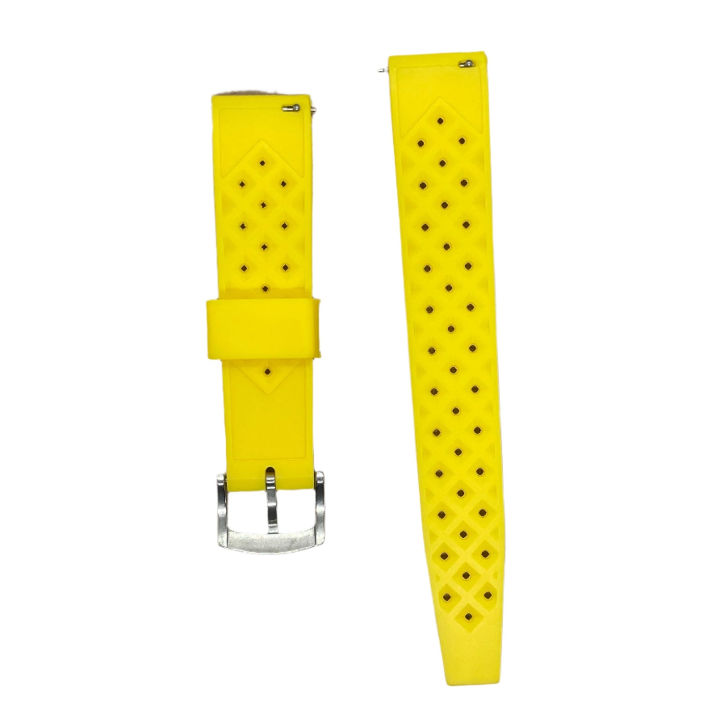 Tropic Style Rubber Strap – 20mm with Quick Release - Suparv