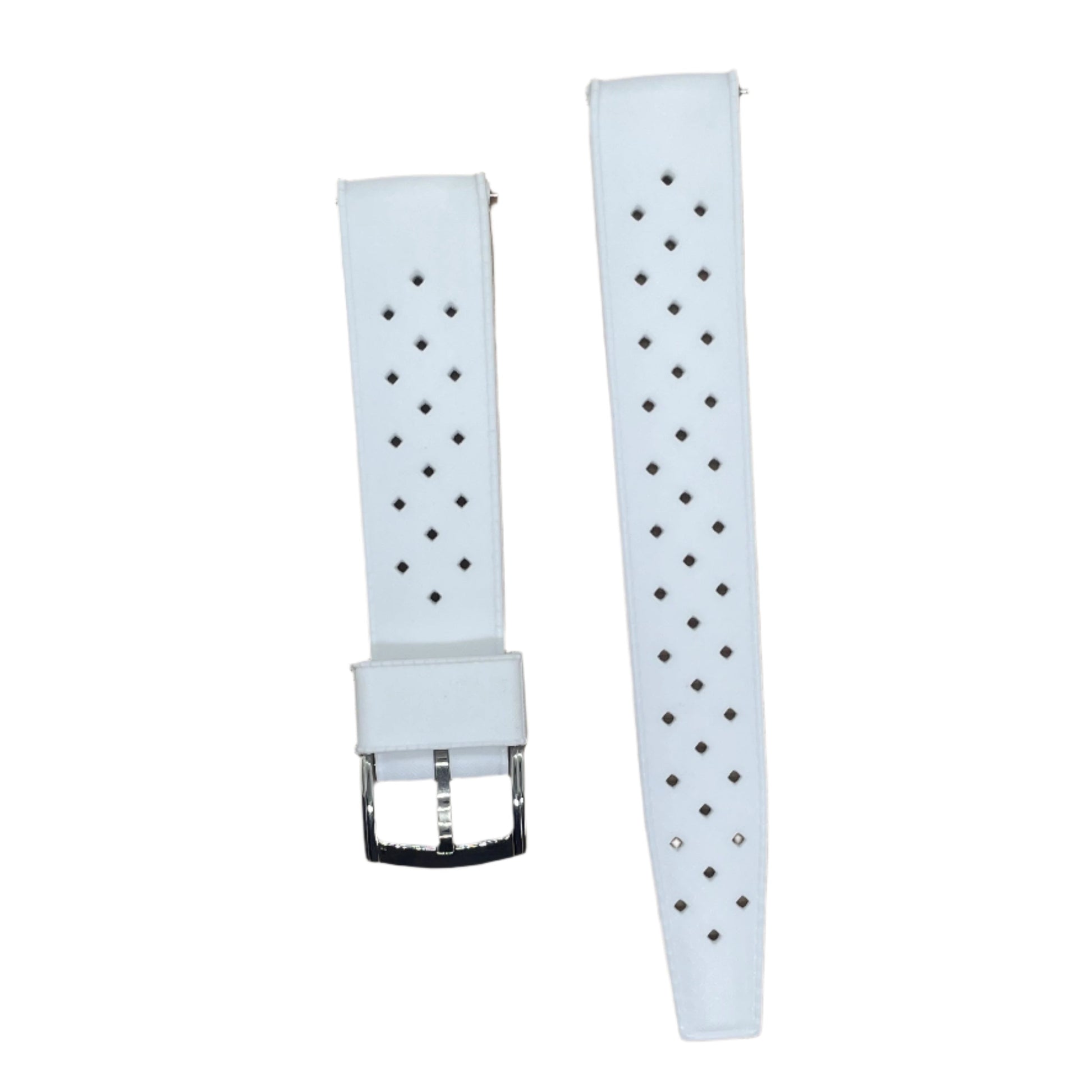 Tropic Style Rubber Strap – 20mm with Quick Release - Suparv