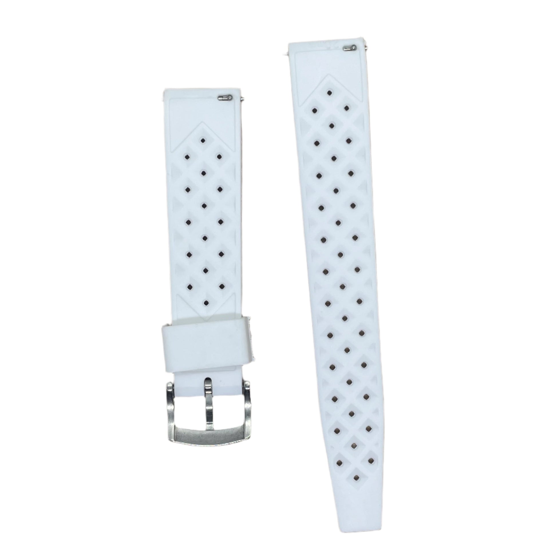 Tropic Style Rubber Strap – 20mm with Quick Release - Suparv