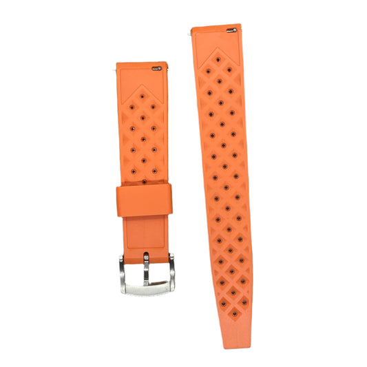 Tropic Style Rubber Strap – 20mm with Quick Release - Suparv